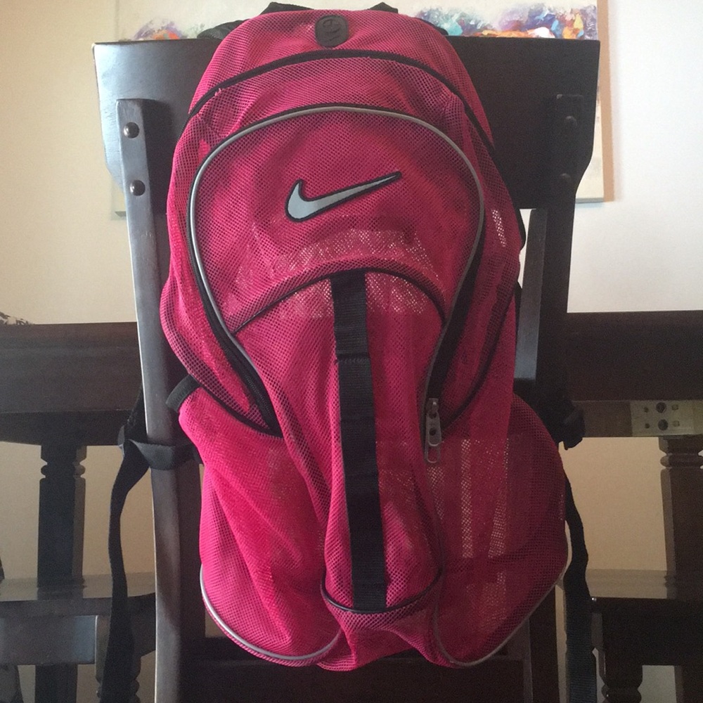 Nike mesh backpack
